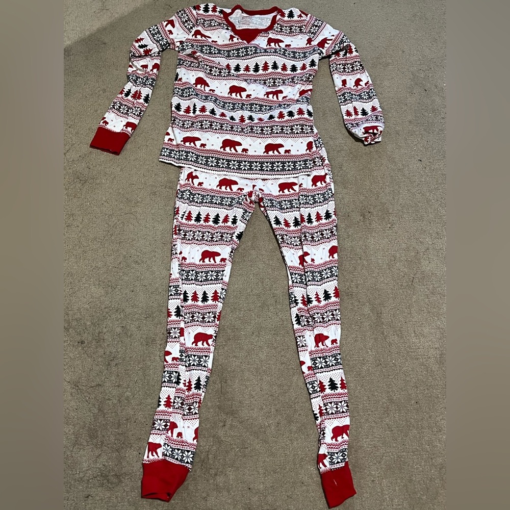 Christmas pajamas Size small